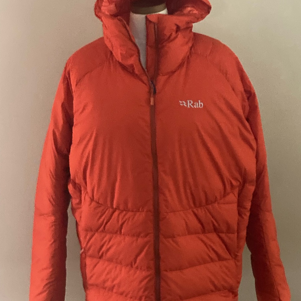 Rab infinity light jacket men’s xxl orange